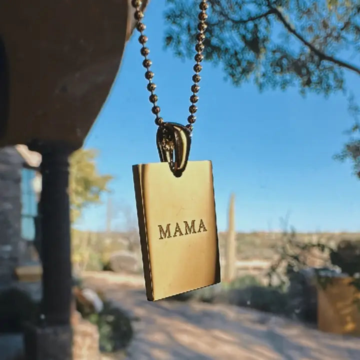 "MAMA" Empowerment Necklace