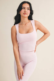 Wide Strap Fitted Tank