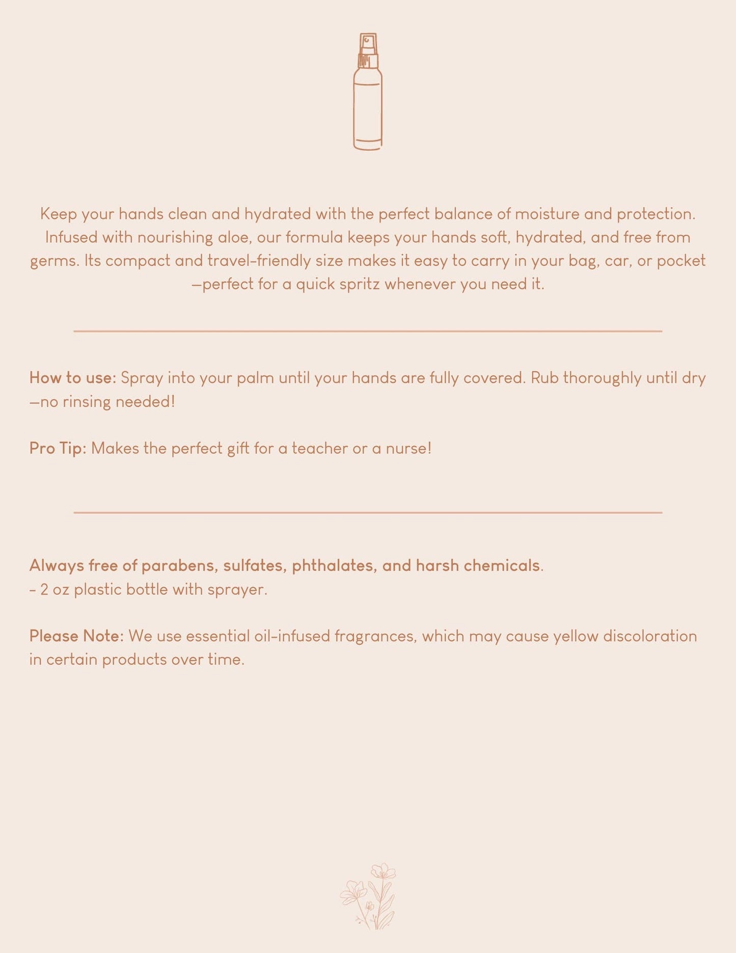 Salted Sunset Hand Sanitizer