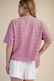 Kamryn Stripe Everyday Top