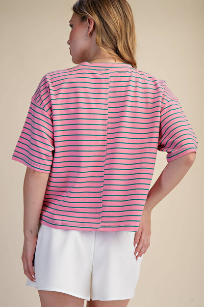 Kamryn Stripe Everyday Top