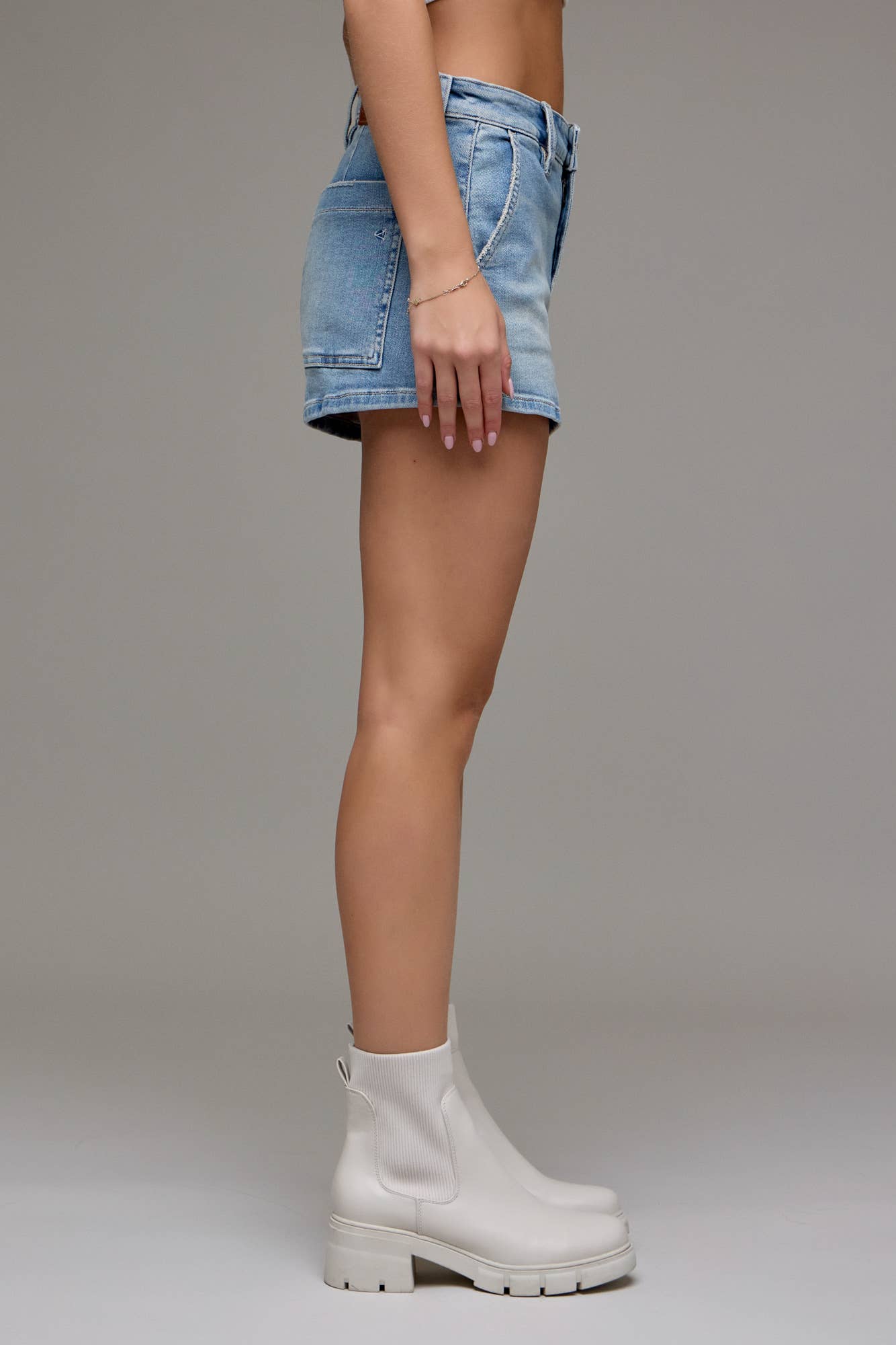 Finn High Rise Shorts