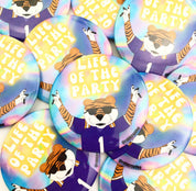 Life of the Party - Game Day Button
