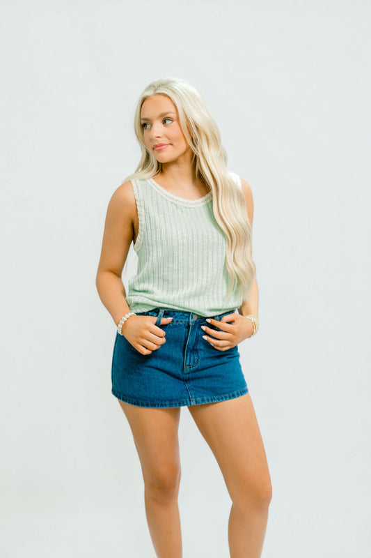 Zena Denim Skort