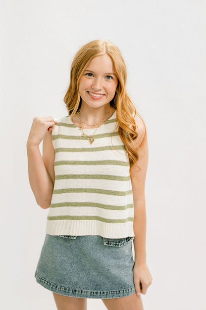 Sia Sleeveless Sweater