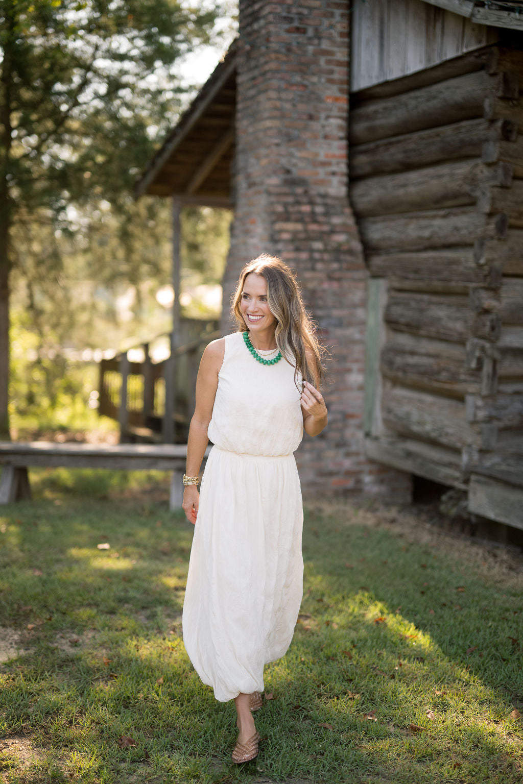 Crinkle Bubble Maxi Set