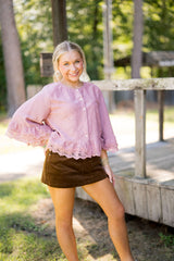 Peplum Blouse