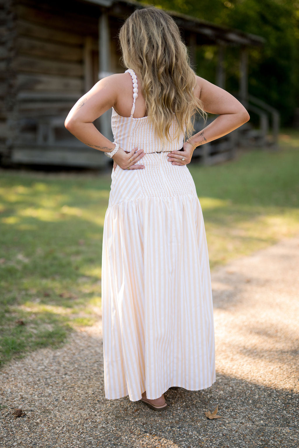 Golden Hour Stripe Set
