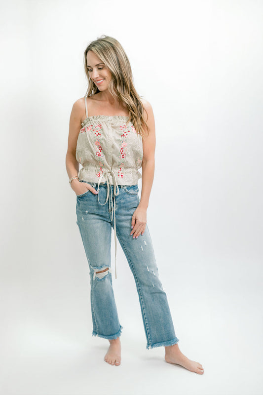 Hattie High Rise Bootcut Jeans
