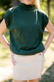 Julie Tie Neck Knit Top