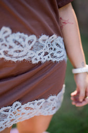 Madi Lace Trim Set