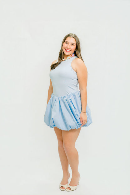 Hayden Bubble Hem Dress