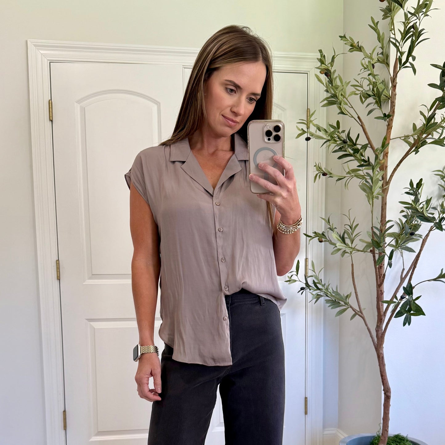 Julie Button Down Shirt