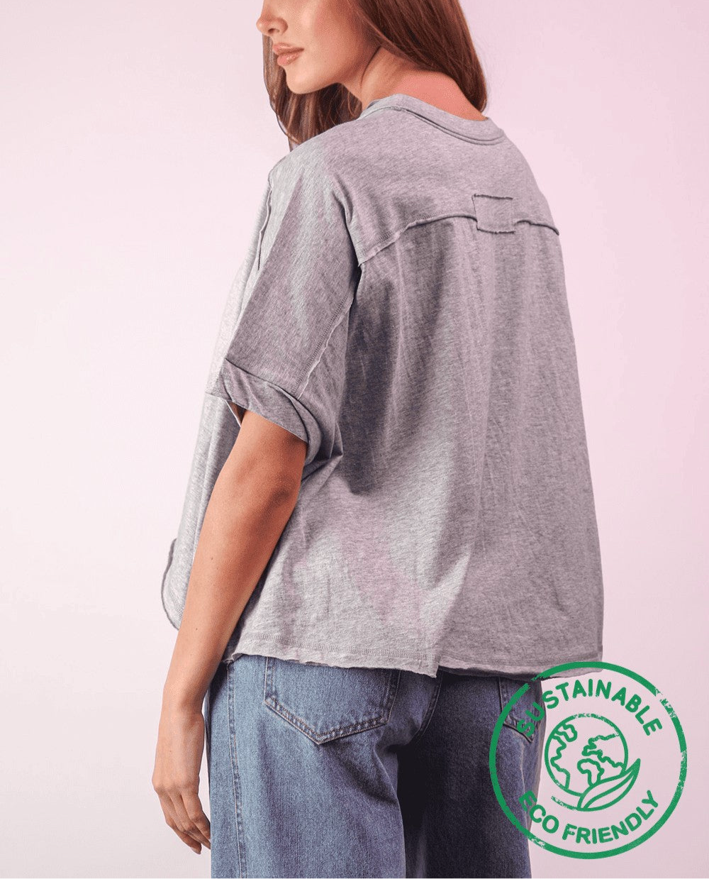 Sage Oversized Tee