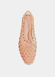 Alana Woven Jelly Flats