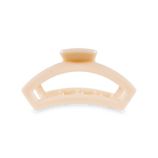 Open Almond Beige Hair Clip