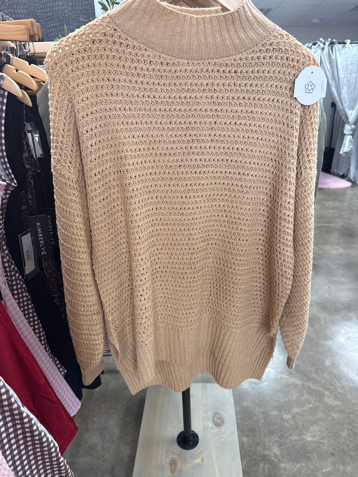 Jenna Side Slit Sweater