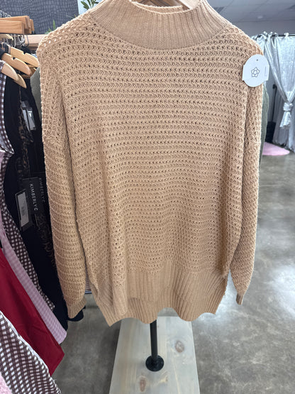 Jenna Side Slit Sweater