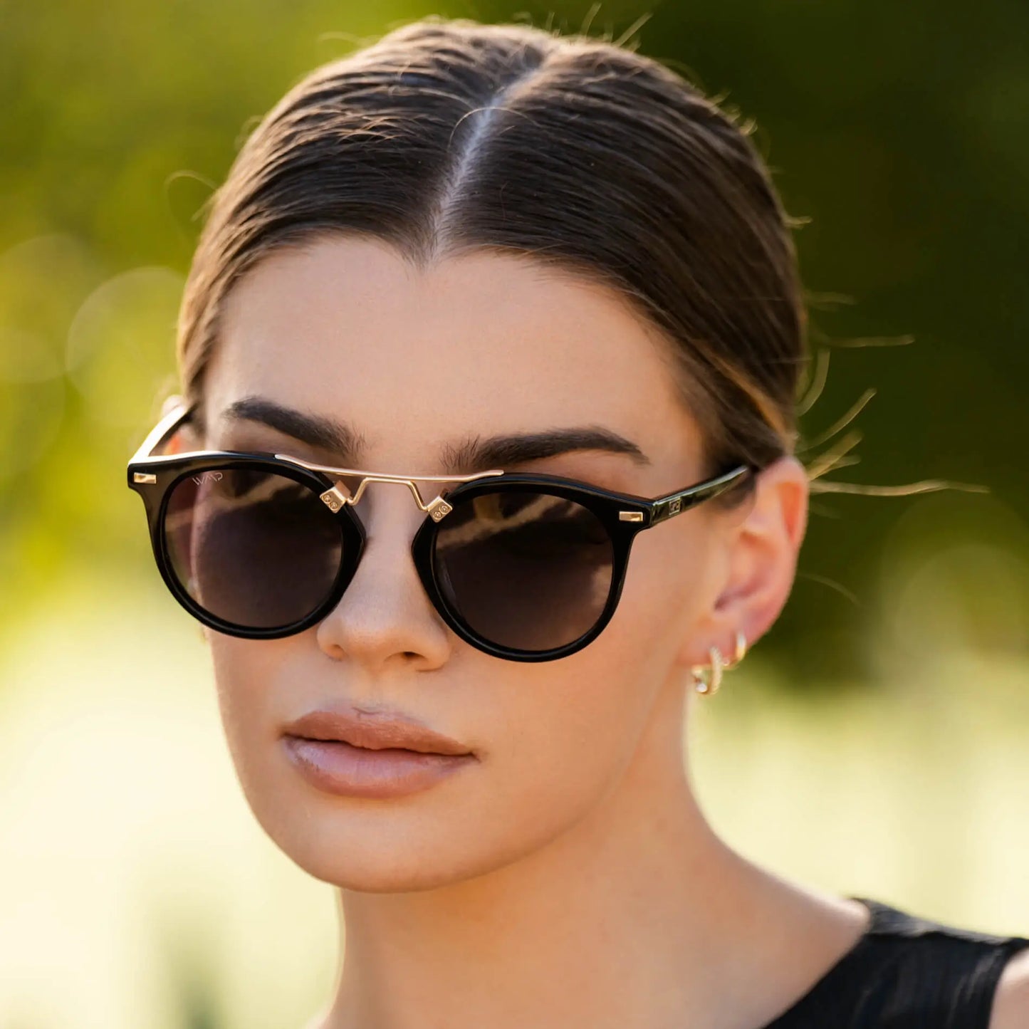 Skyler Round Polarized Sunglasses
