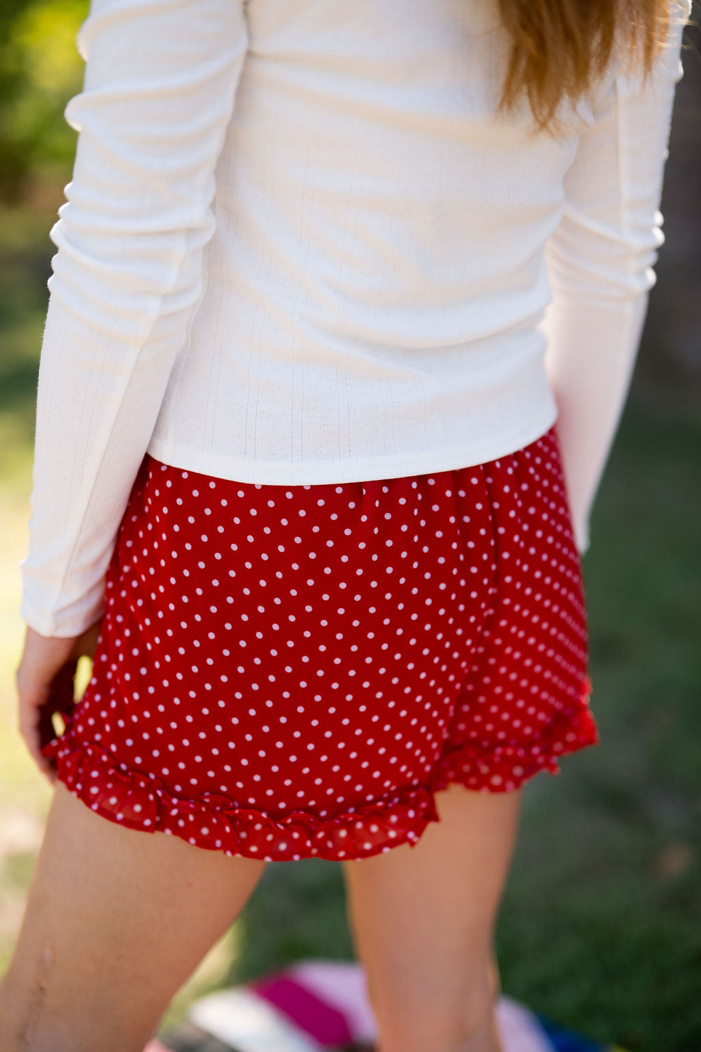Rosie Polka Dot Shorts