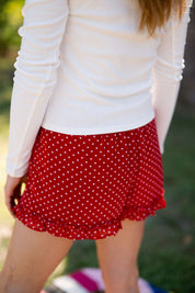 Rosie Polka Dot Shorts