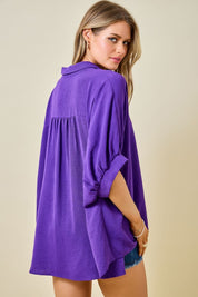 Jasmin Oversized Blouse