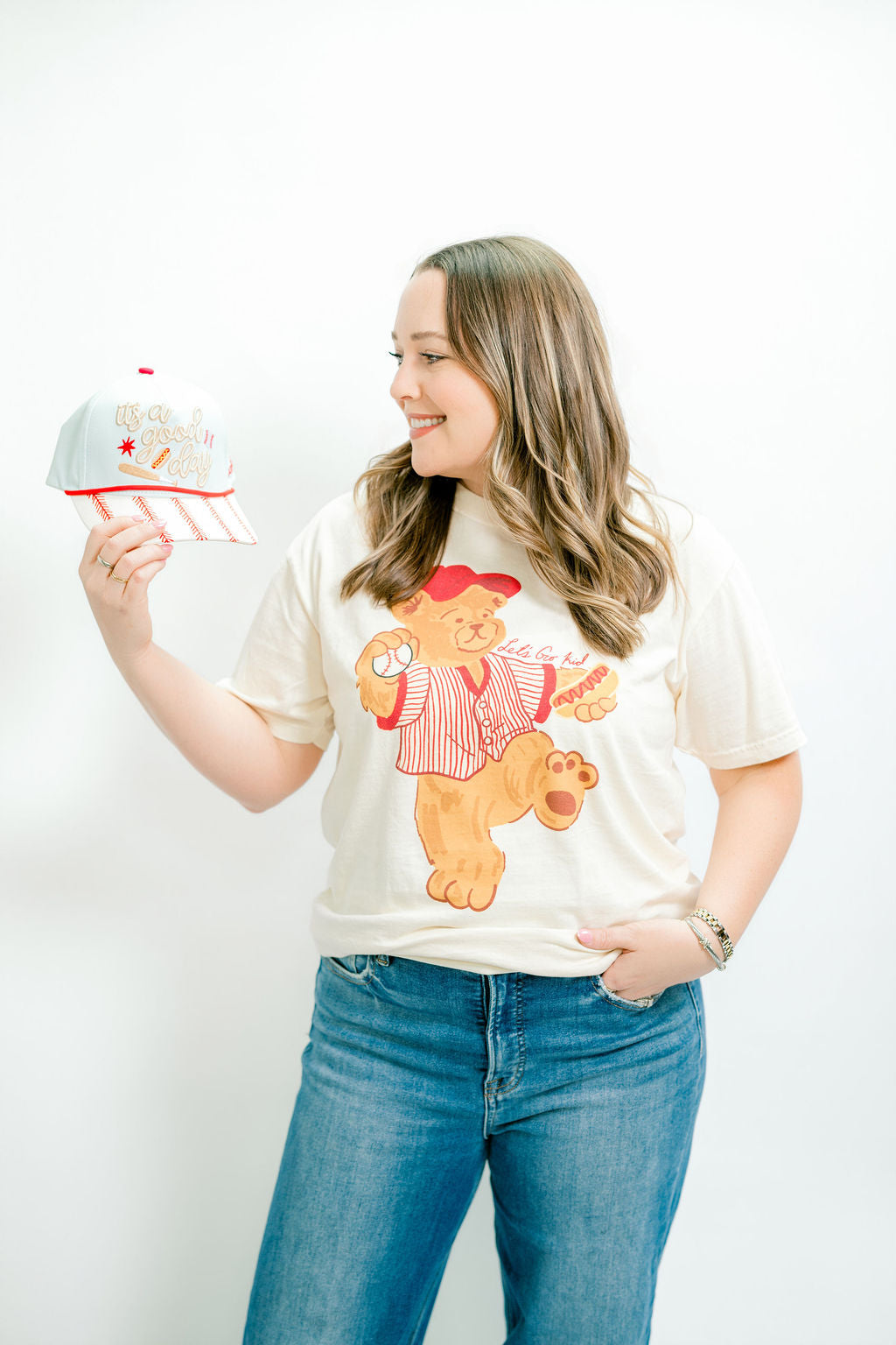 Teddy Baseball Tee