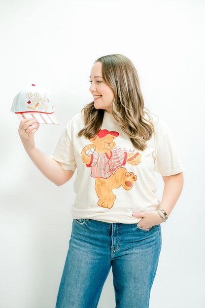 Teddy Baseball Tee