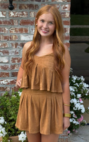 Eleanor Suede Set