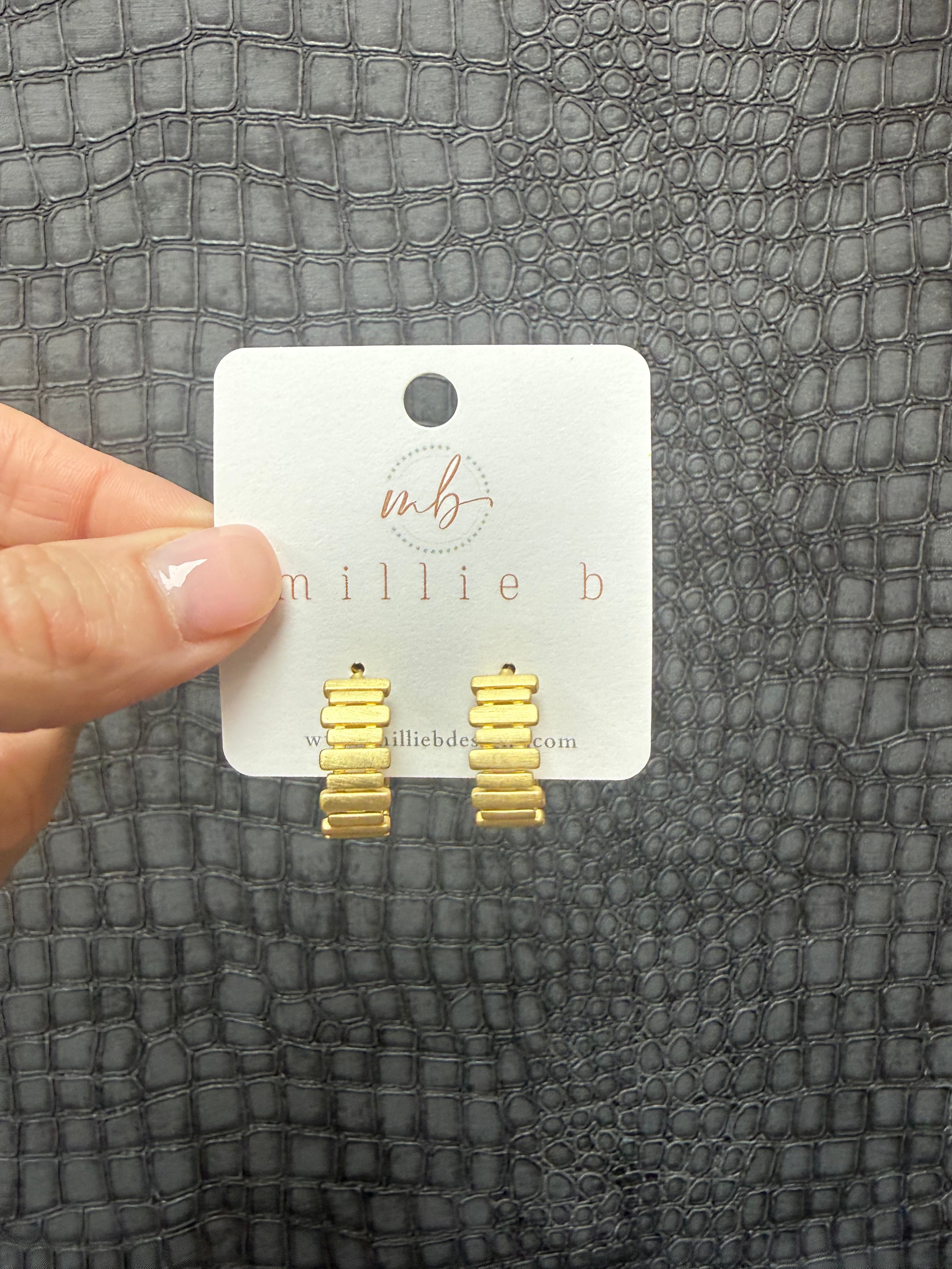 Hollis Hoop Earrings