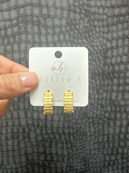 Hollis Hoop Earrings
