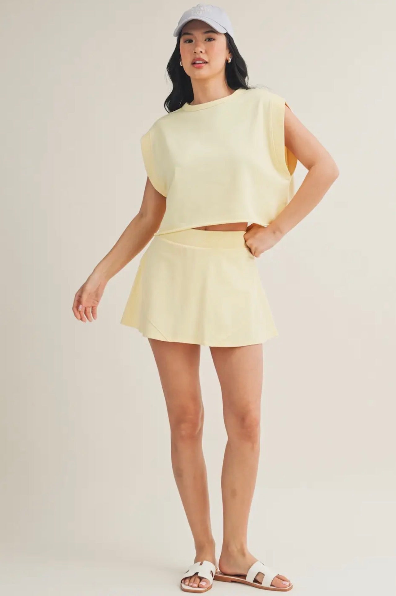 Mineral Washed Top