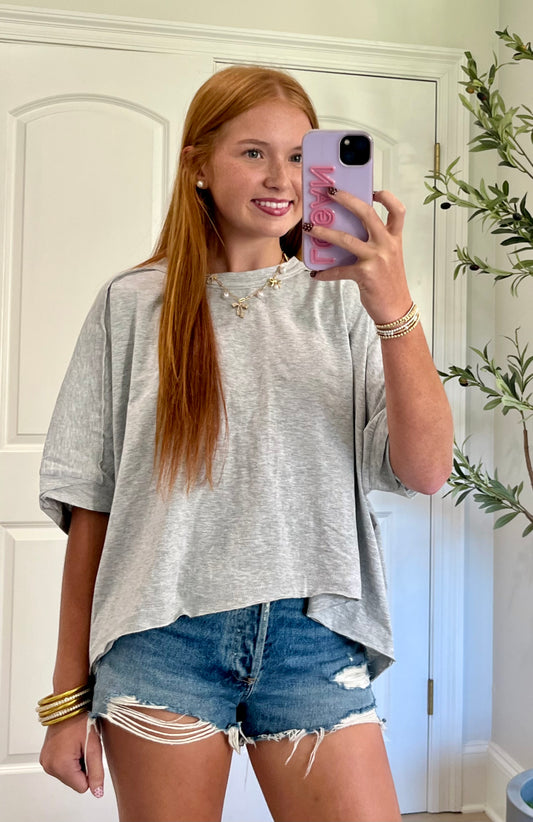 Oversized Comfy Top