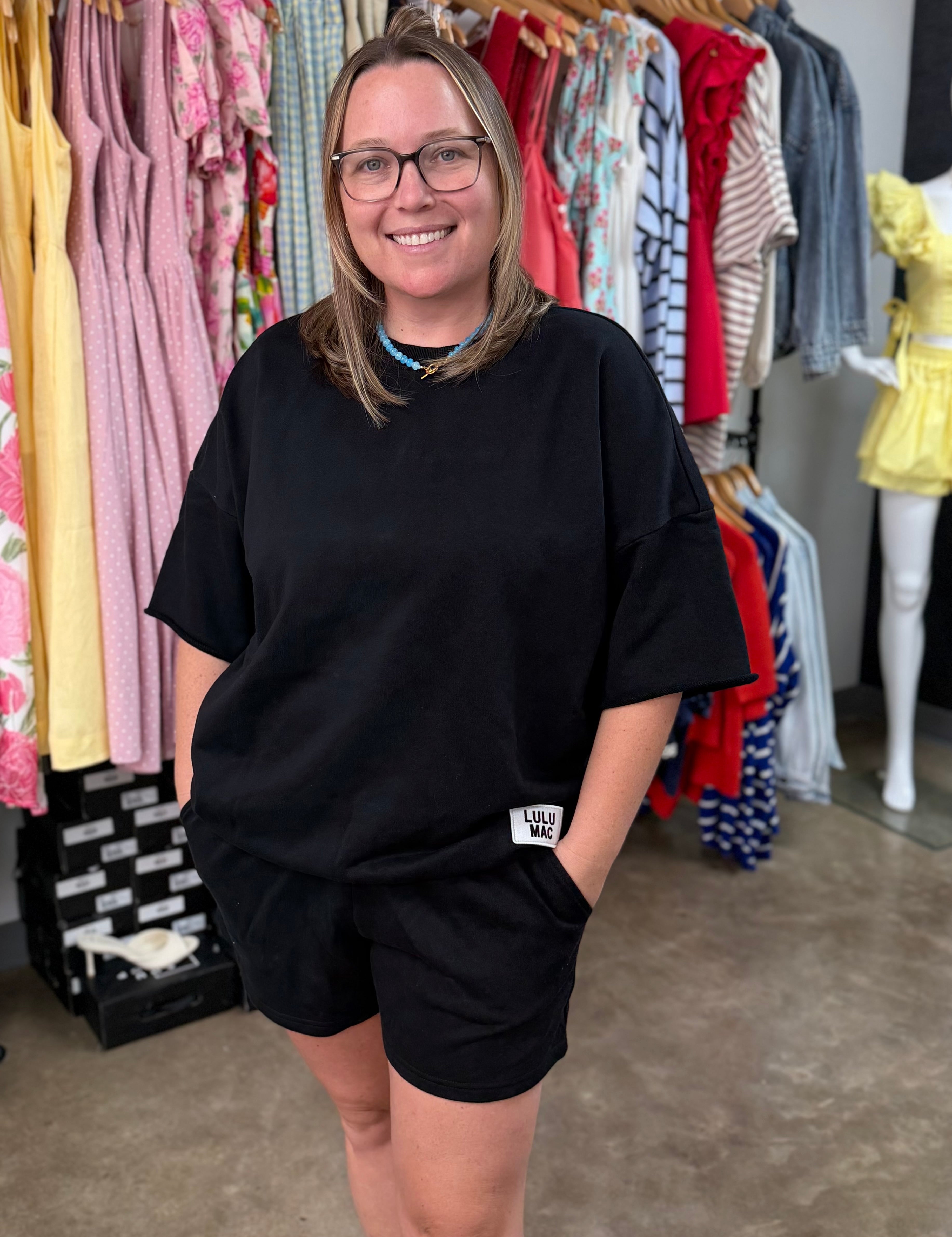 TERRY CLOTH SHORTS