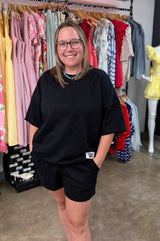 TERRY CLOTH SHORTS