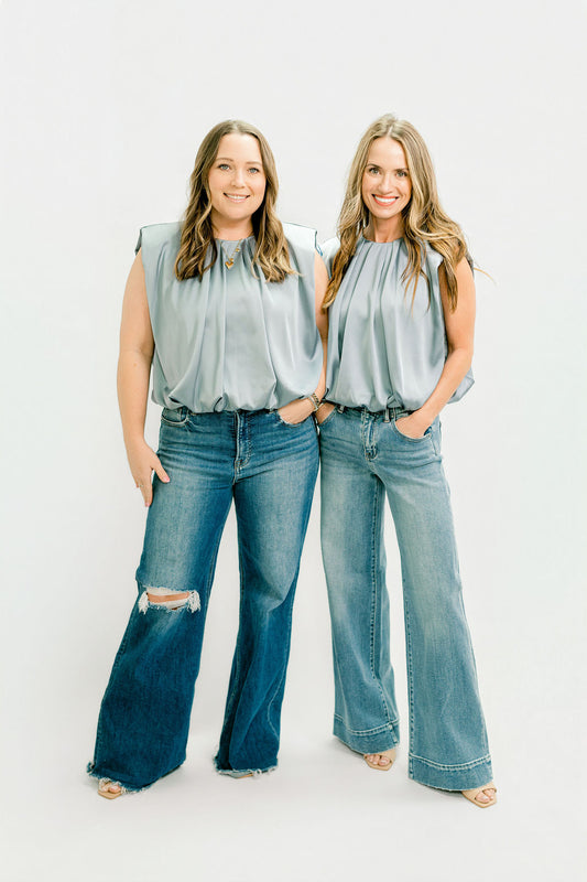 Gena Silk Top