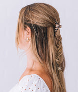 Classic Blonde Tortoise Claw Hair Clip