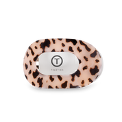 Blonde Tortoise Flat Round Hair Clip