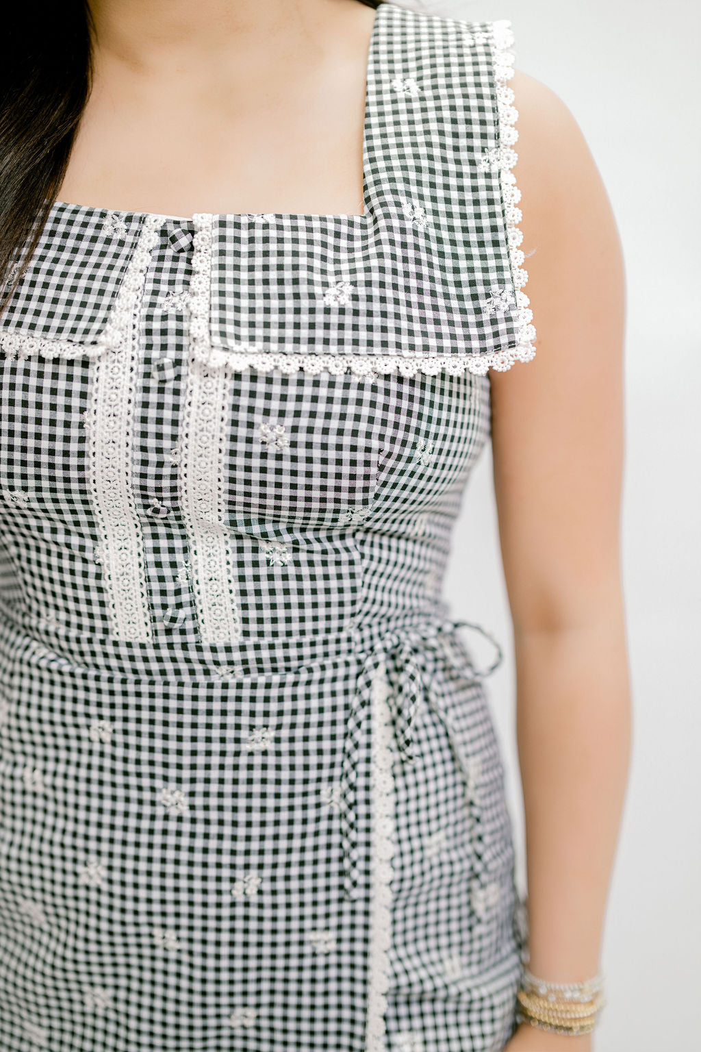 Embroidered Dress