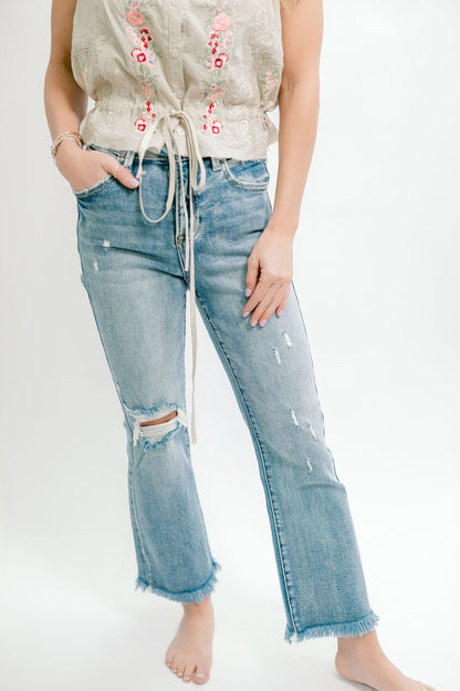 Hattie High Rise Bootcut Jeans