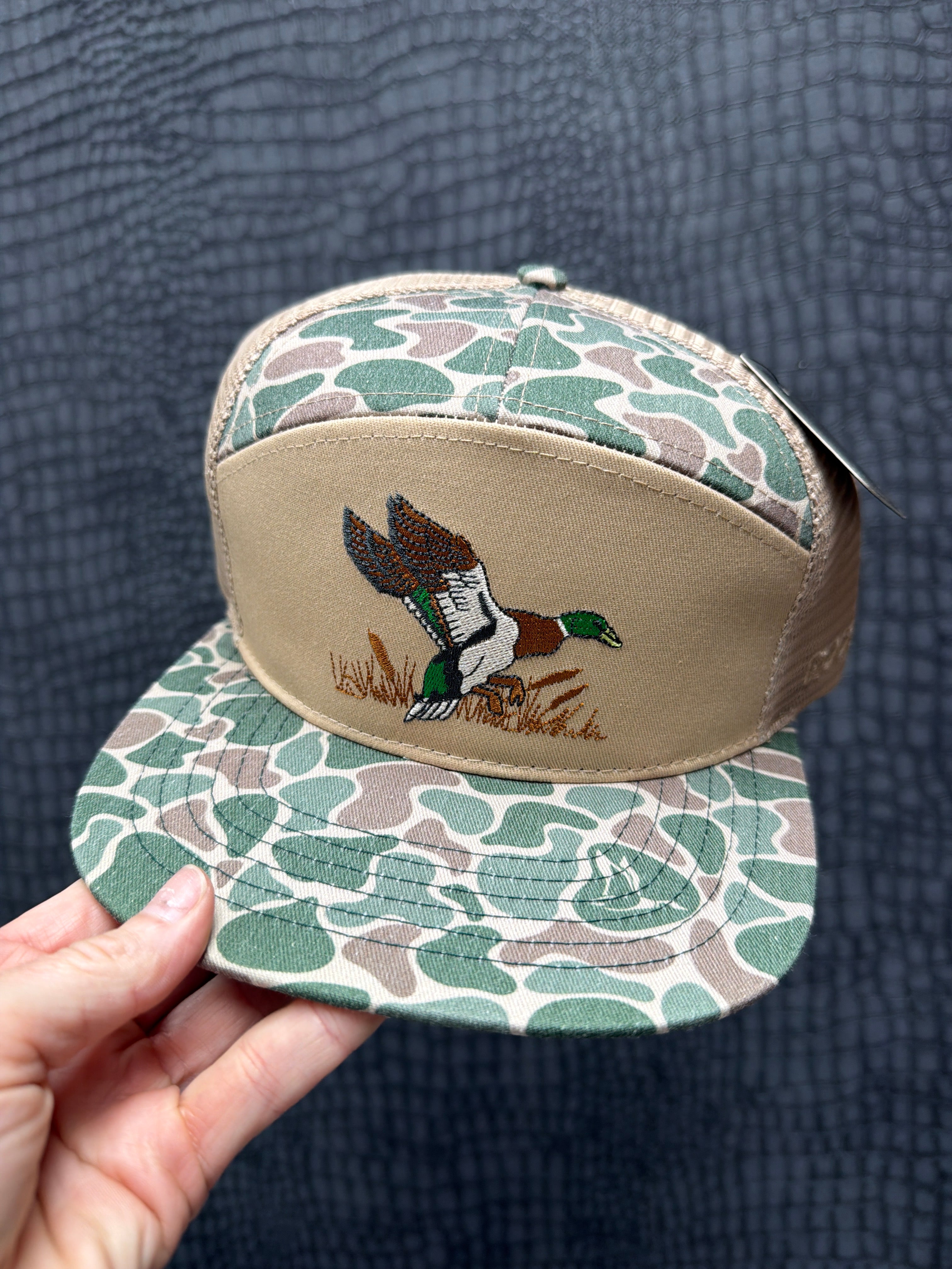 3D Puff Duck Hat