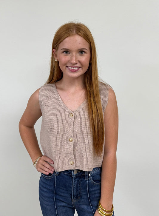 Isabel Sweater Vest