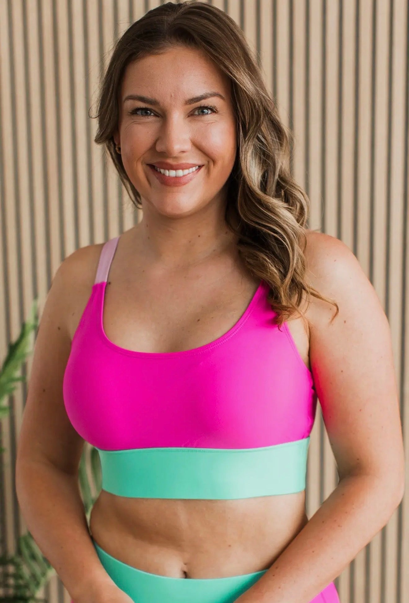 Catching Waves Bikini Top