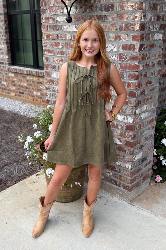 Bailey Suede Dress