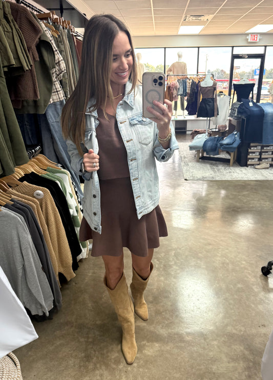 Emily Oversized Denim Jacket