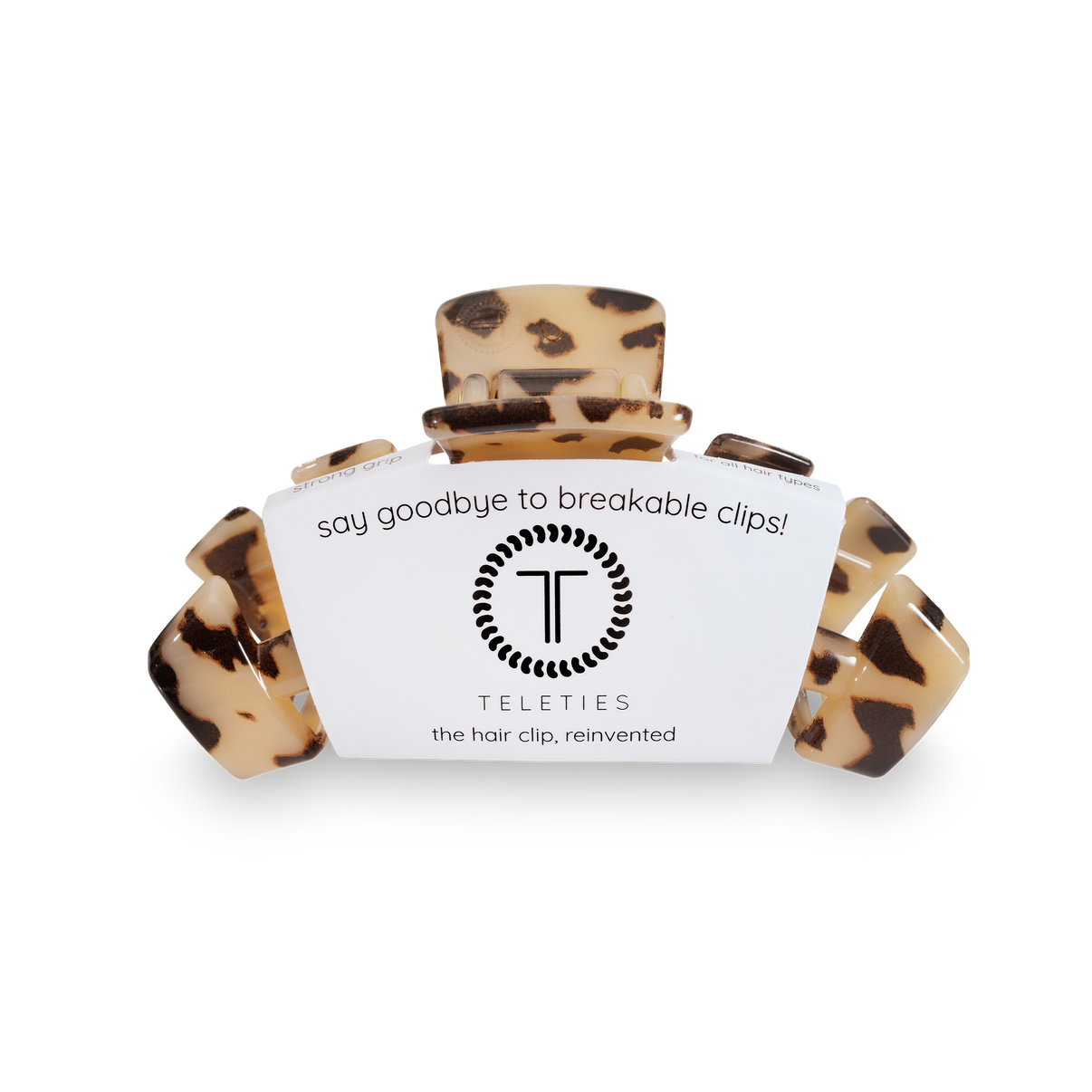 Classic Blonde Tortoise Claw Hair Clip
