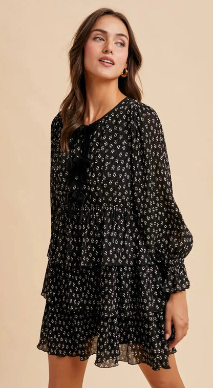 Natalie Bow Tie Dress