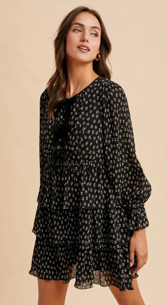 Natalie Bow Tie Dress