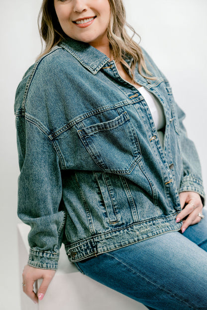 Becky Oversized Denim Jacket