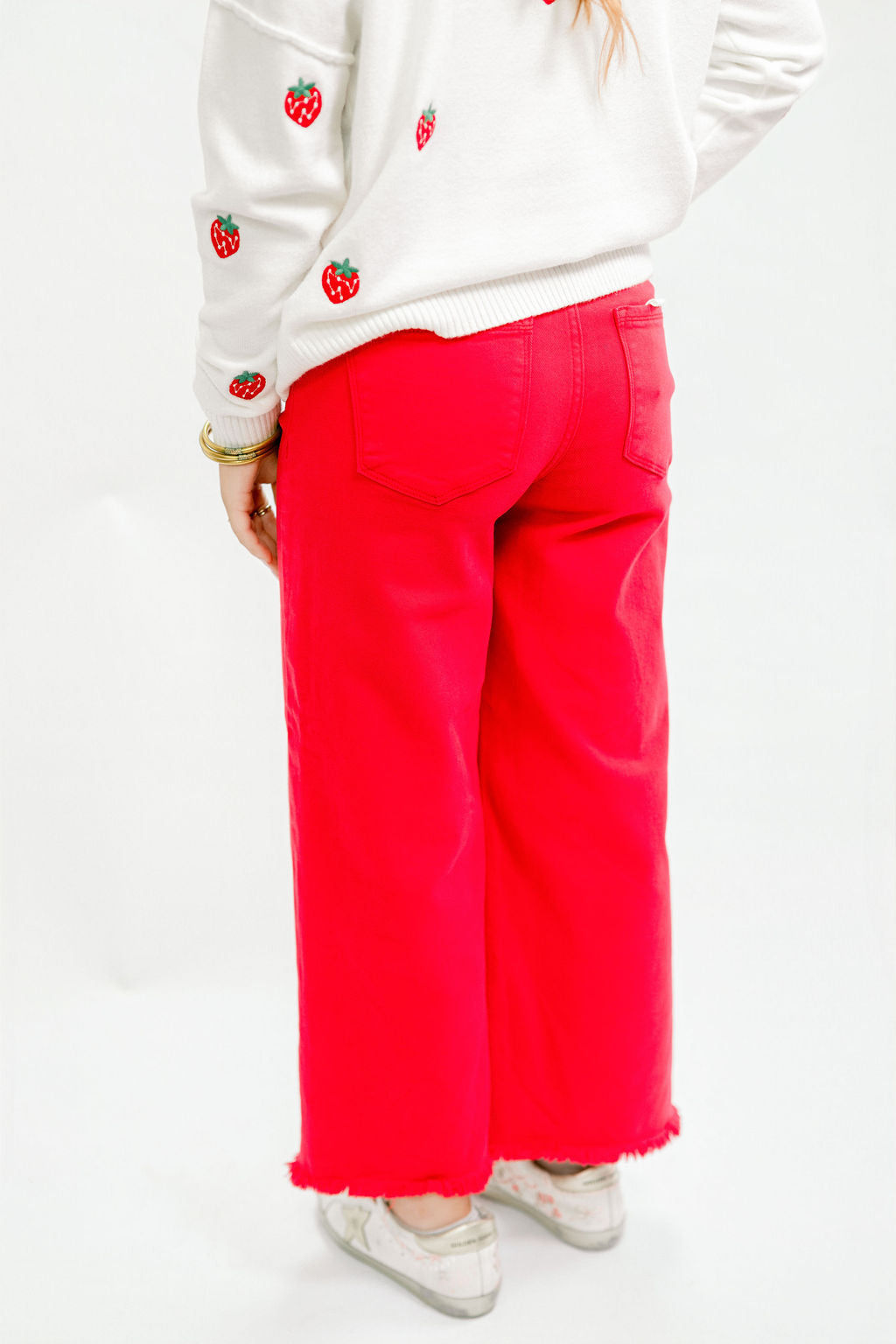 Scarlet High Rise Pants